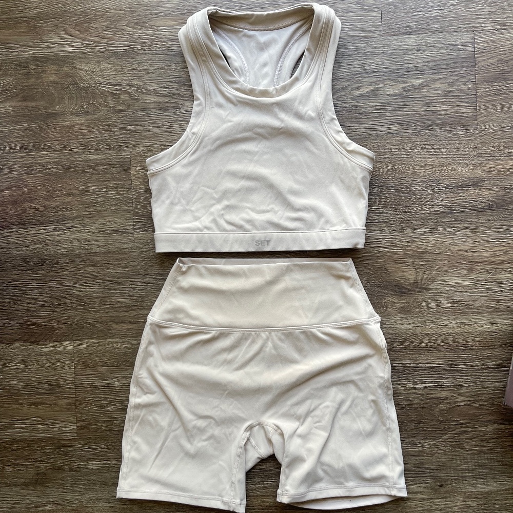 SET ACTIVE Set - Nude Size L